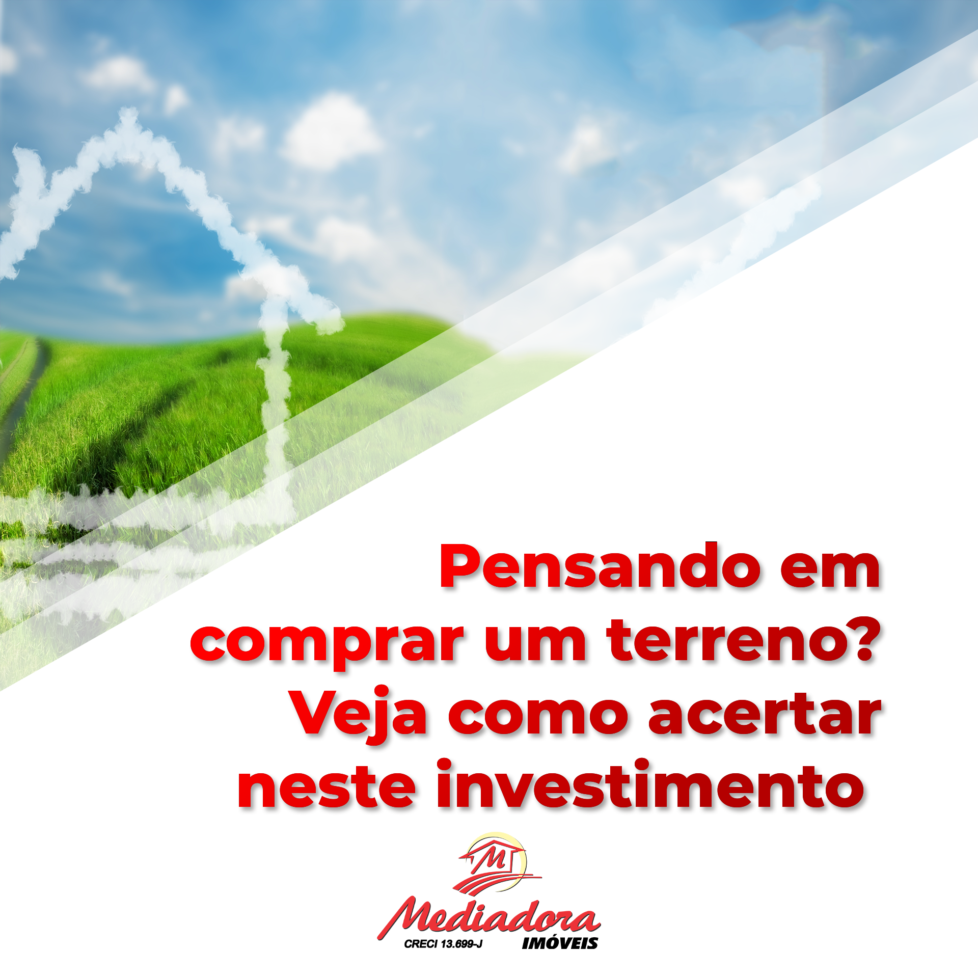 Pensando em comprar um terreno? Veja como acertar neste investimento