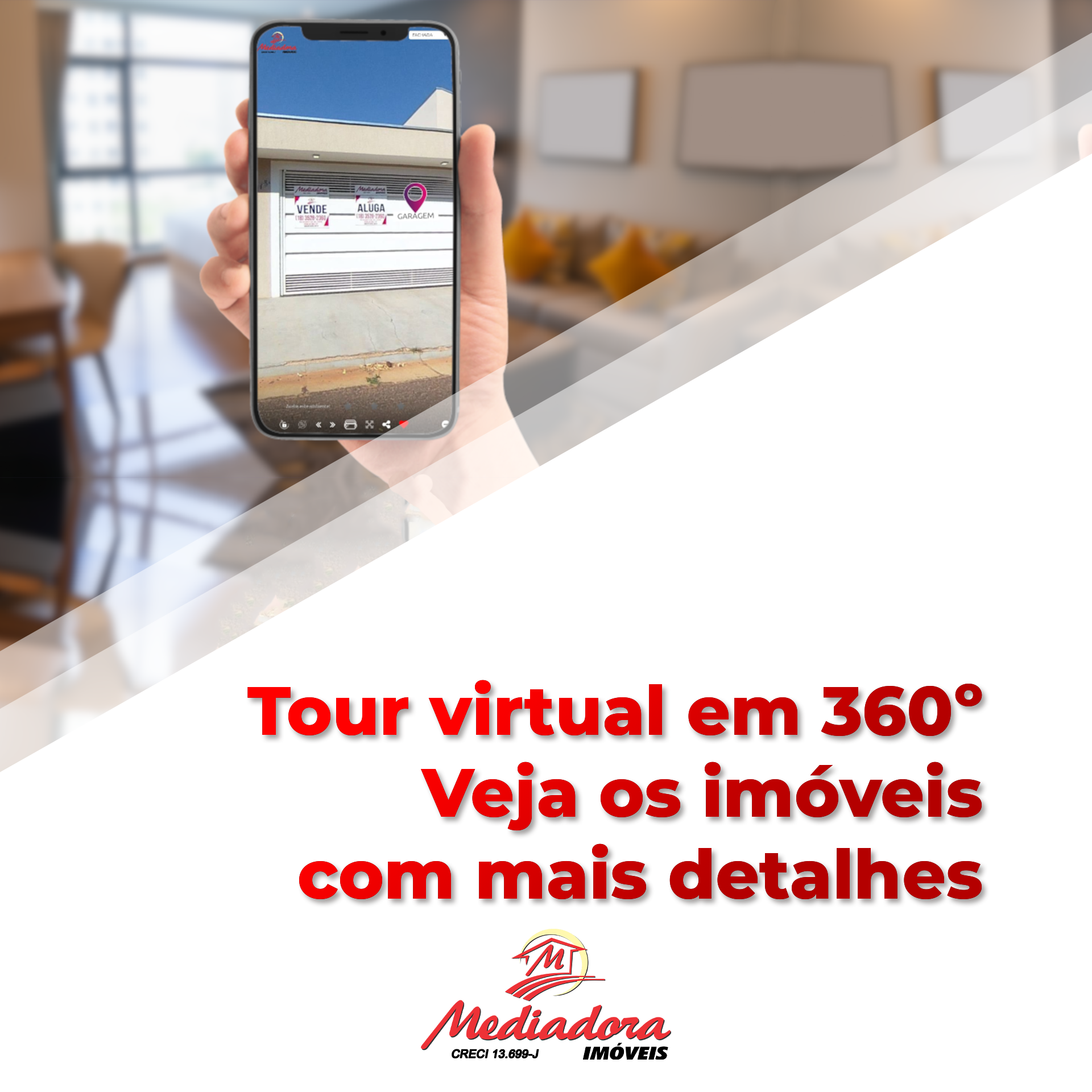 Tour Virtual em 360°