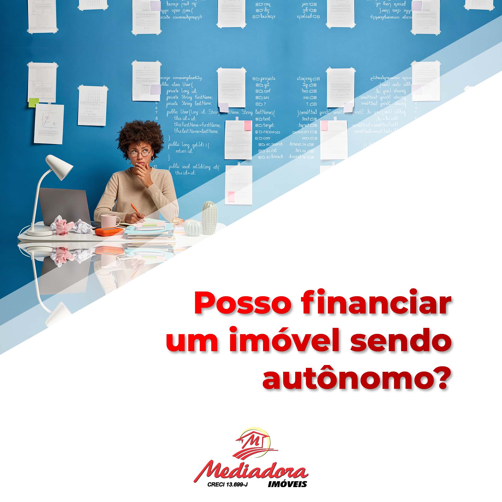 Posso financiar um imóvel sendo autônomo?