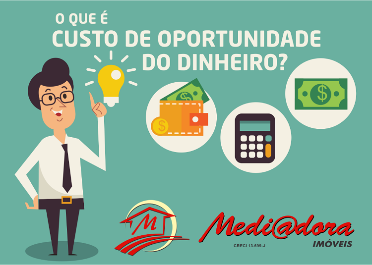 Você sabe o que é custo de oportunidade do dinheiro?