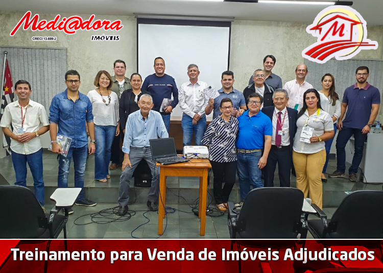Diretor da Mediadora Imóveis participa de treinamento para Venda de Imóveis adjudicados