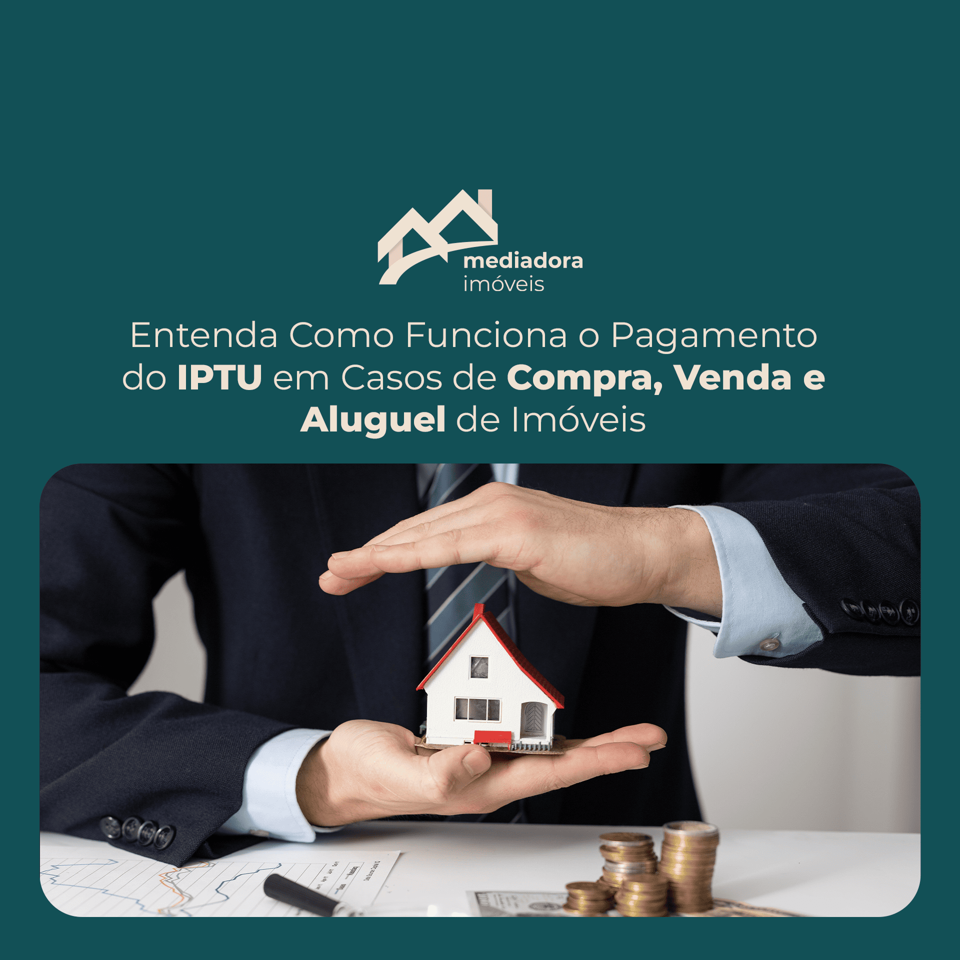 Entenda Como Funciona o Pagamento do IPTU