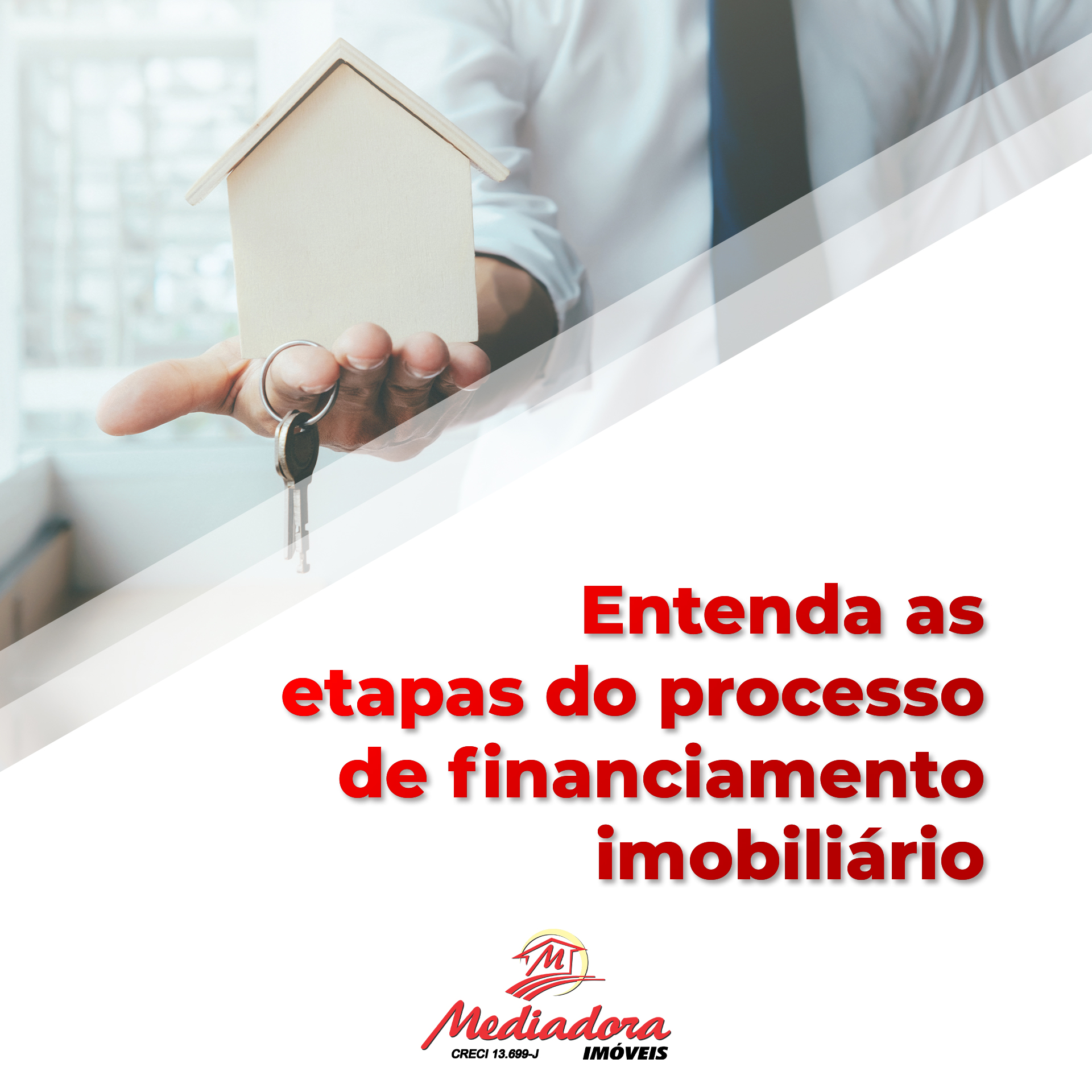 Entenda as etapas do processo de financiamento imobiliário