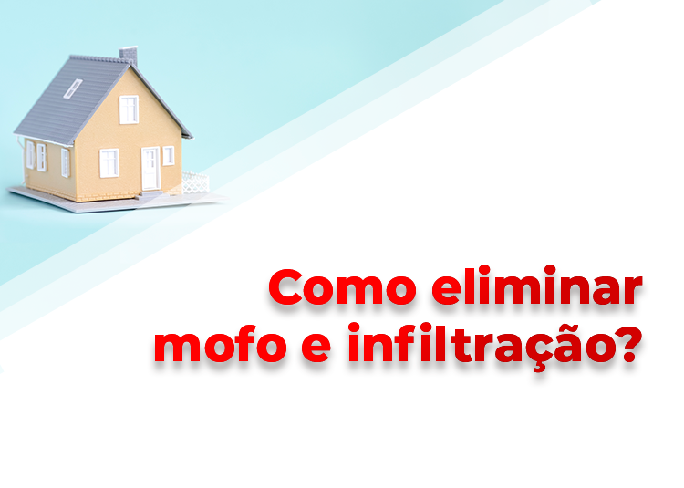Como eliminar mofo e infiltração?
