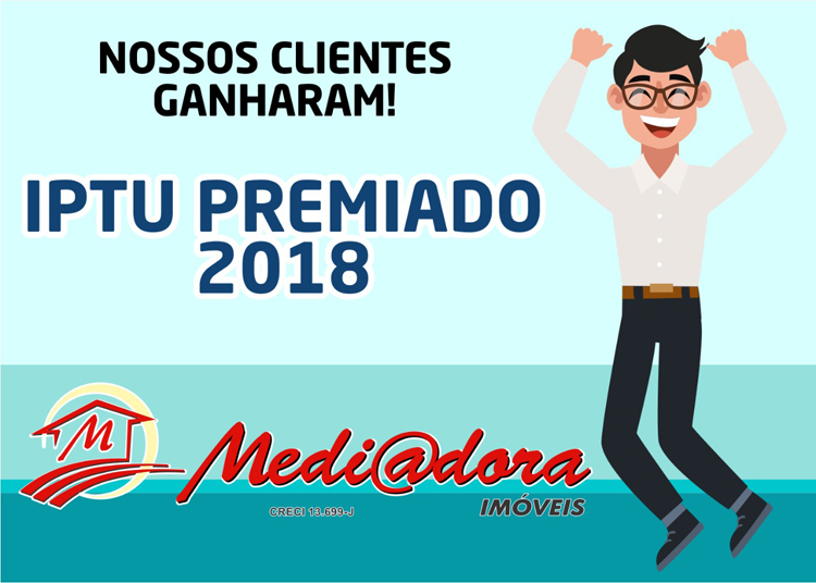 IPTU 2018 Premiado!