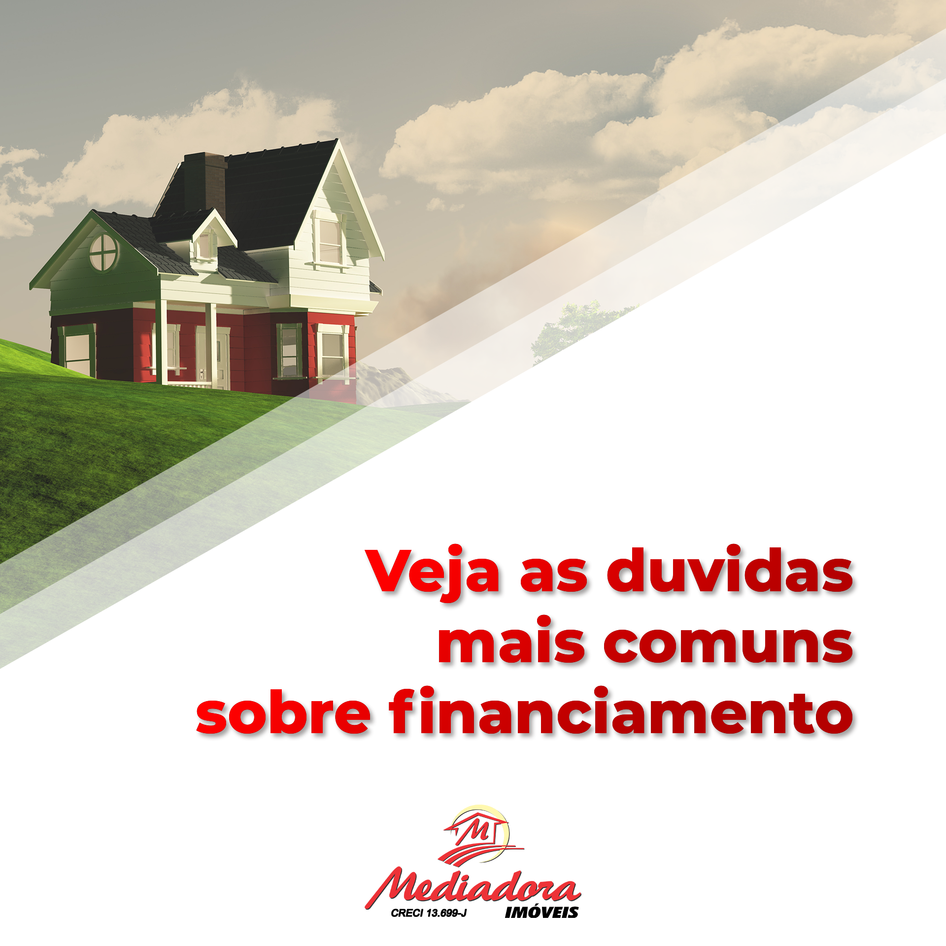 Veja as duvidas mais comuns sobre financiamento