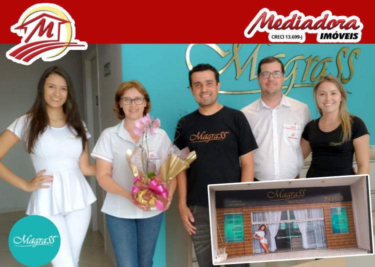 Mediadora Imóveis dá boas vindas à Rede Magrass