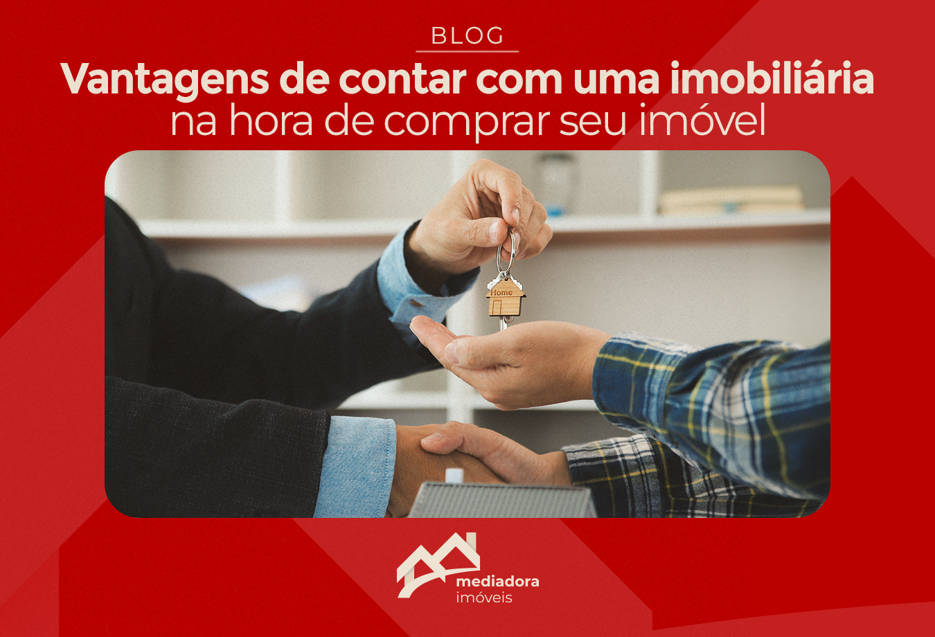 Vantagens de contar com uma imobiliária na hora de comprar seu imóvel