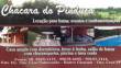 Chácara do Pinduca (Aluguel para Festas e Eventos) Bairro Guarani,  