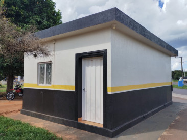 Alameda Pedro Ciciliati, 2835, portaria